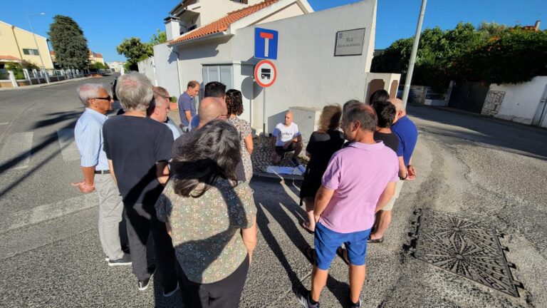 Moradores continuam unidos na defesa do seu direito ao descanso