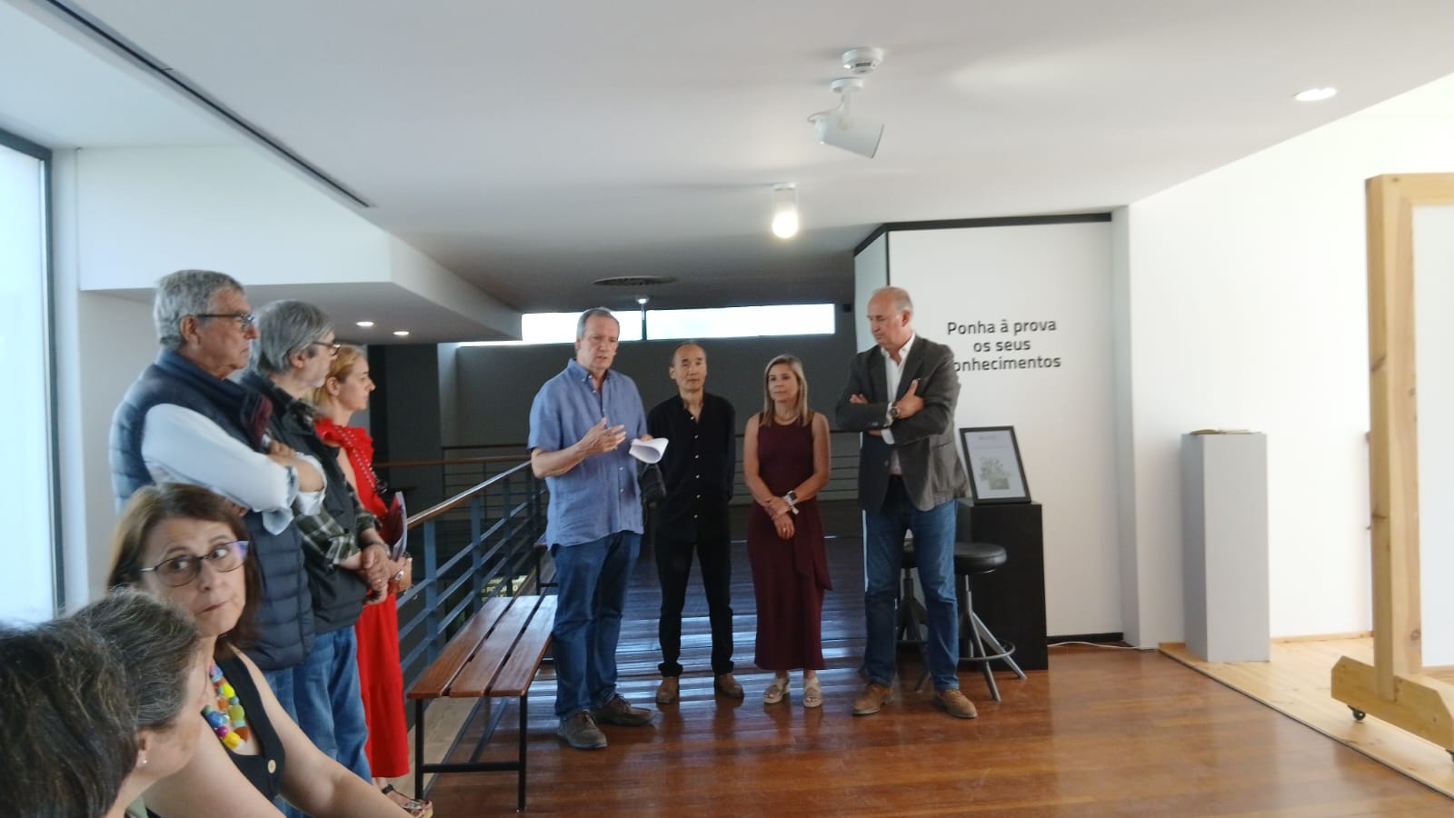 Inauguração da exposição