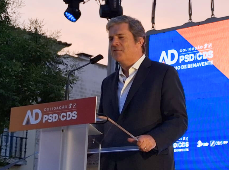 Paulo Núncio Candidato à Câmara de Vila Franca : Foto © Valor Local - Arquivo 2025