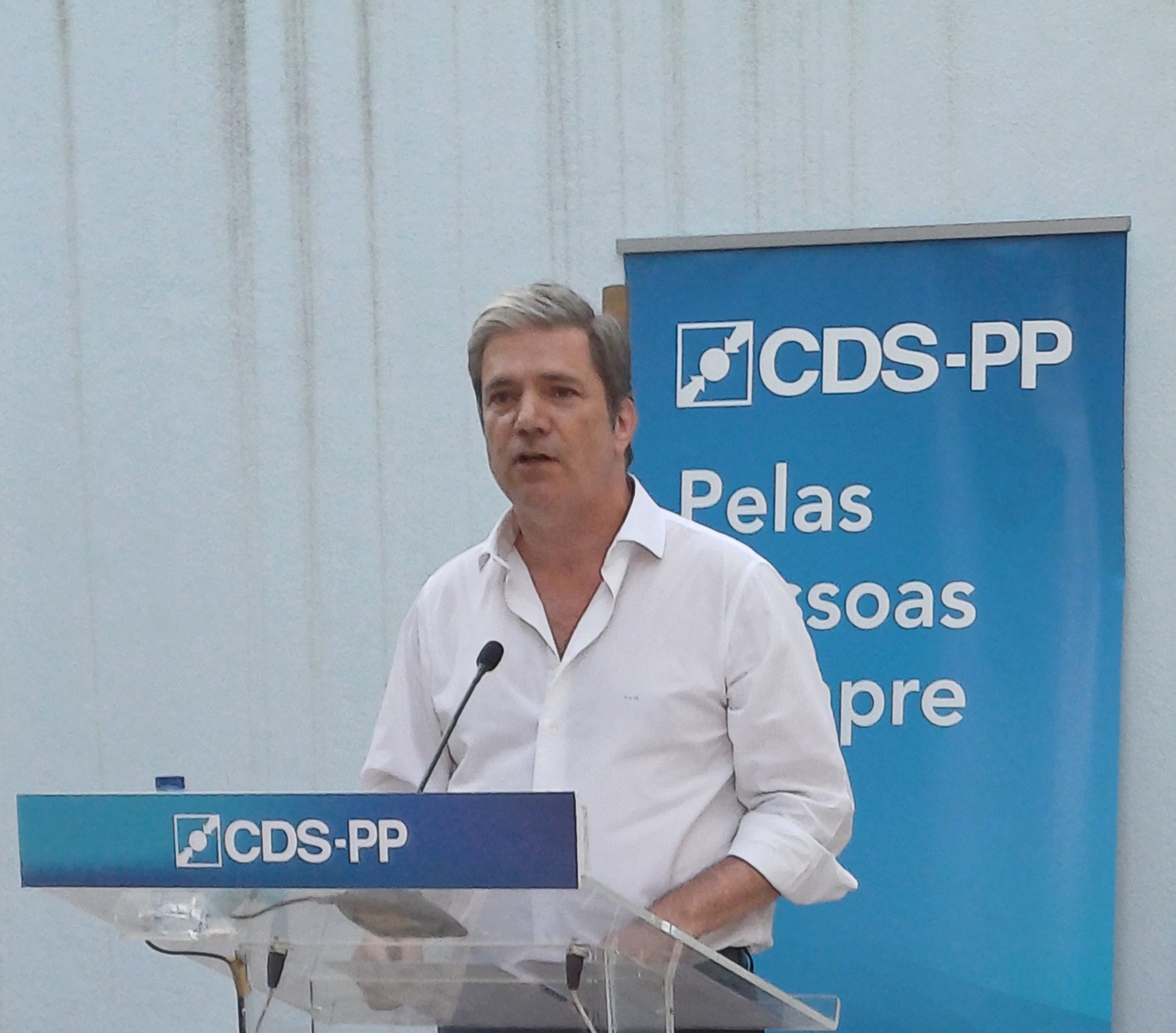 CDS aposta em Paulo Núncio para romper com governação socialista em Vila Franca de Xira