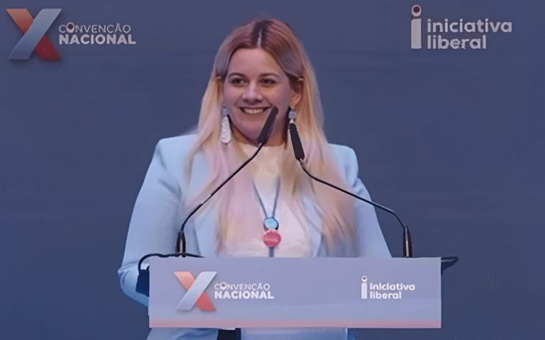 “O Estado é o maior adversário dos empresários”  Rita Nunes deixa recado direto na convenção da Iniciativa Liberal