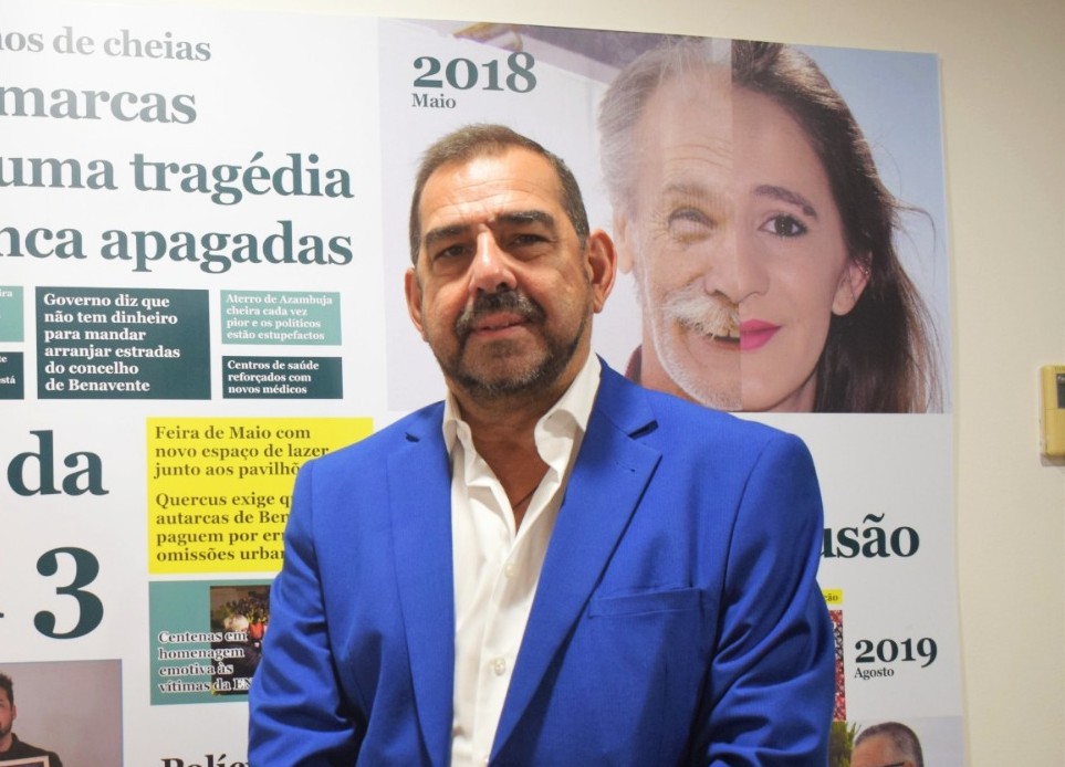 Candidato há quatro anos na Rádio Valor Local