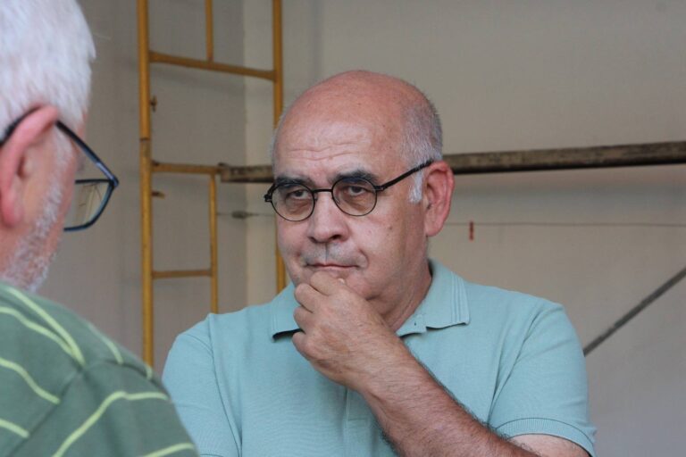Francisco Madelino apresenta a sua lista à Câmara de Salvaterra de Magos