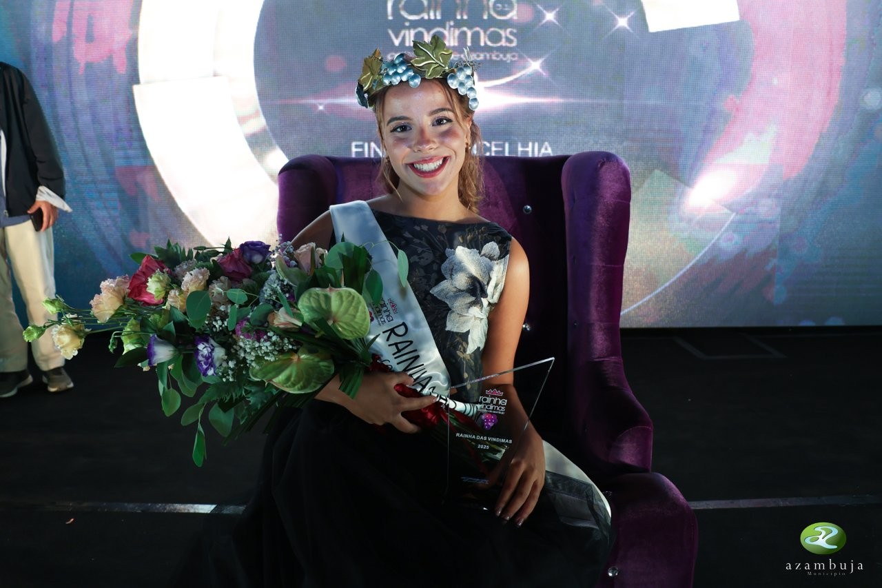 Constança Alexandre, a representante de Vale do Paraíso