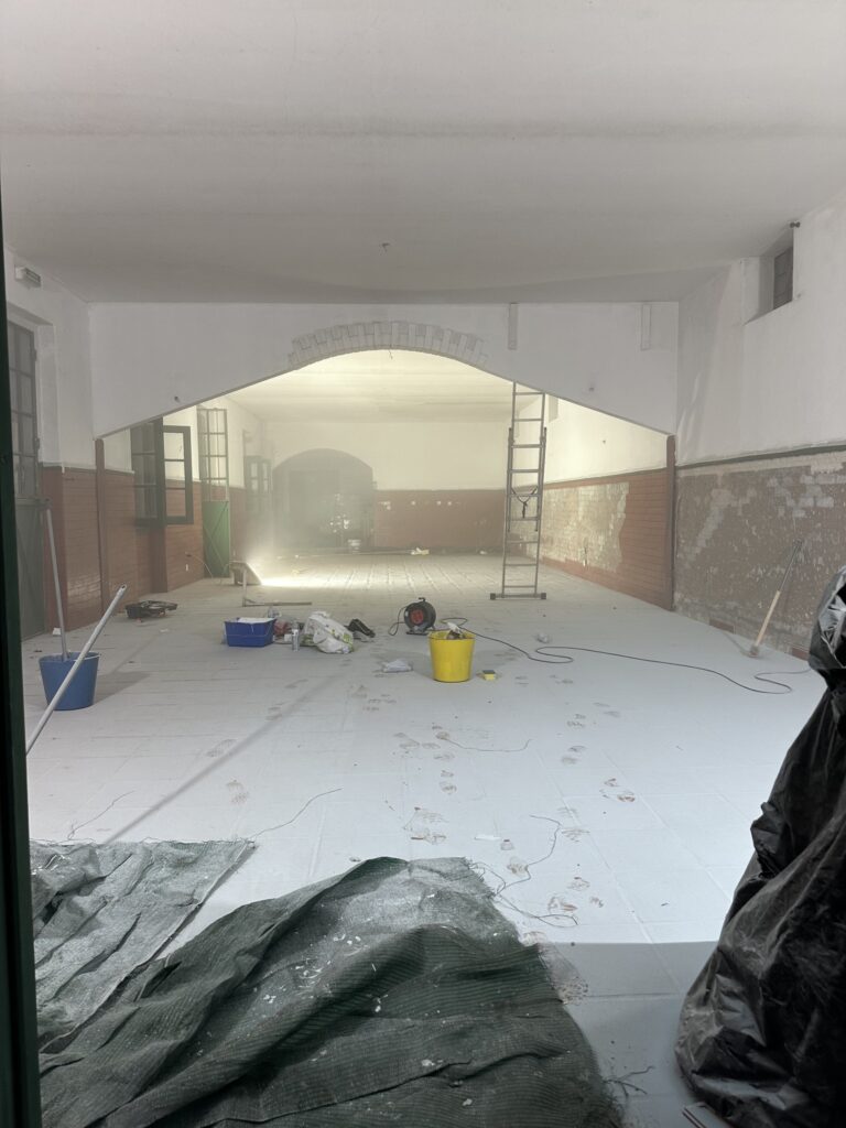 Sede do Todos depois do ataque