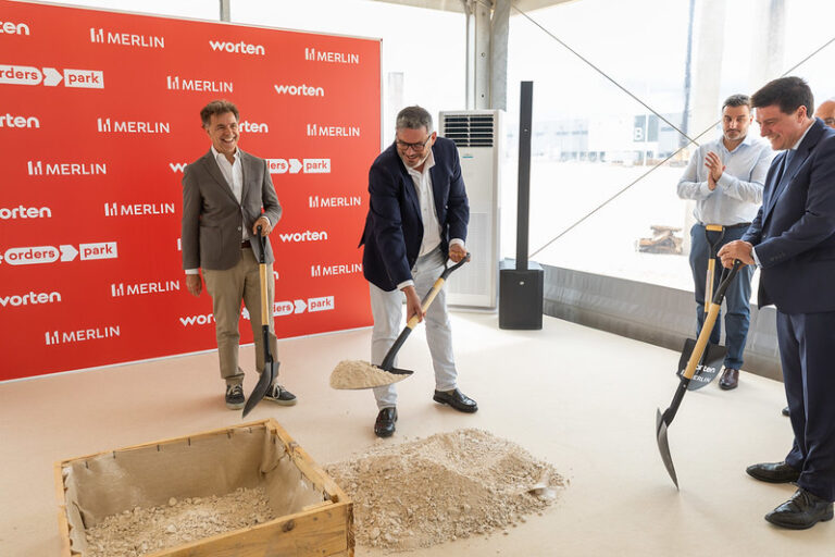 Lançamento da primeira pedra de mais um empreendimento na plataforma logística da Castanheira
