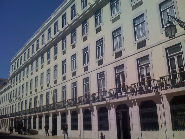 Atual sede do Banco de Portugal em Lisboa