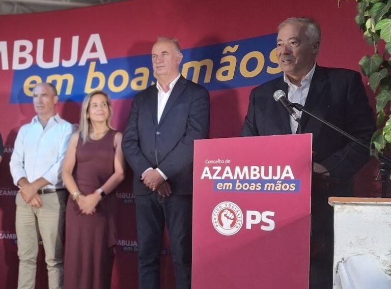 Silvino Lúcio e a sua equipa à Câmara