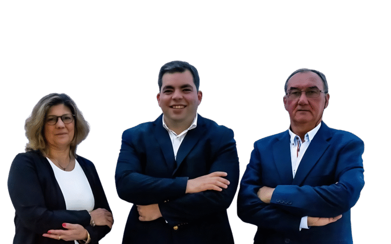 Candidatos do movimento independente de Alcoentre