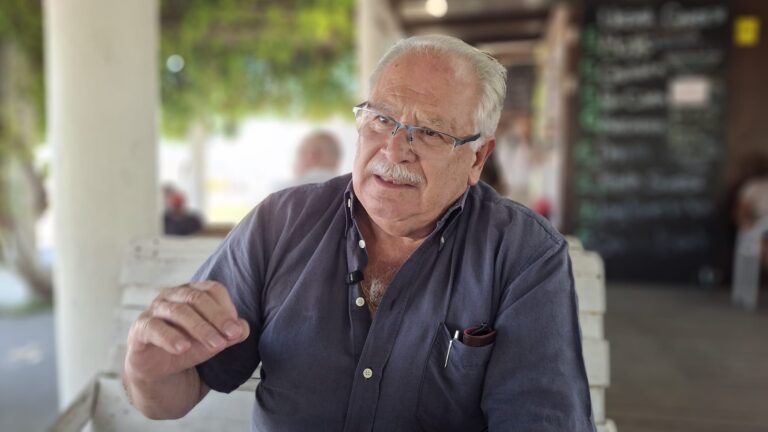 António Cabaço entende que o município podia ter tratado de melhor forma o património do seu avô