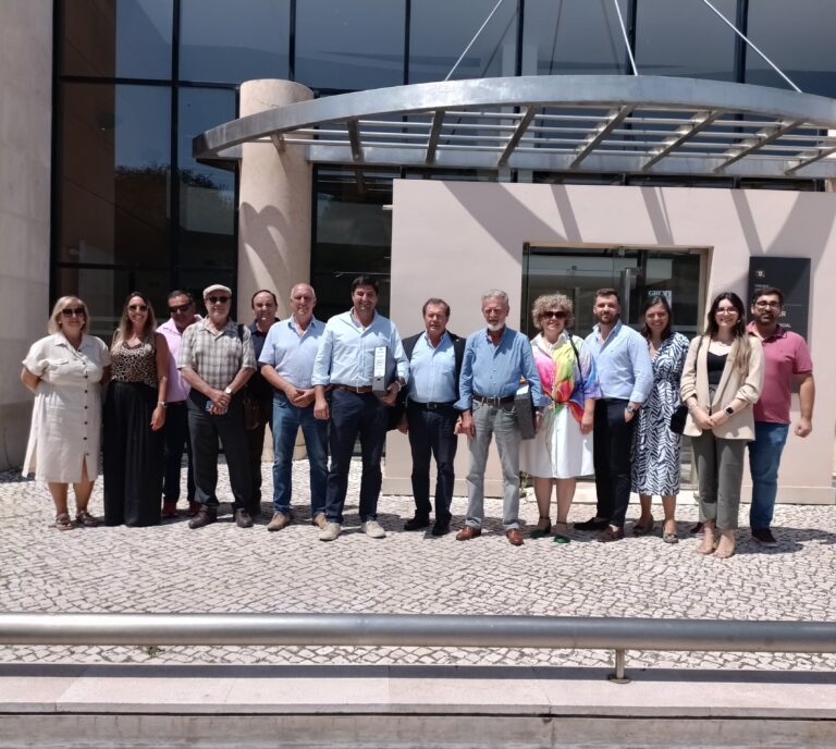 Entrega das listas do PS no tribunal de Alenquer