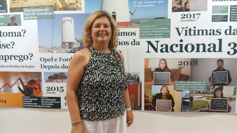 Inês Louro reforça a sua experiência partidária em comparação com outros candidatos