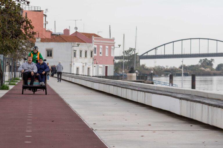Passeios têm feito as delícias dos utentes das instituições