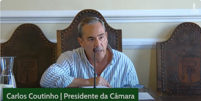 Presidente da Câmara com ponto de situação sobre a nova empresa