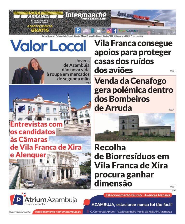 Jornal valor Local – Edição Setembro 2025
