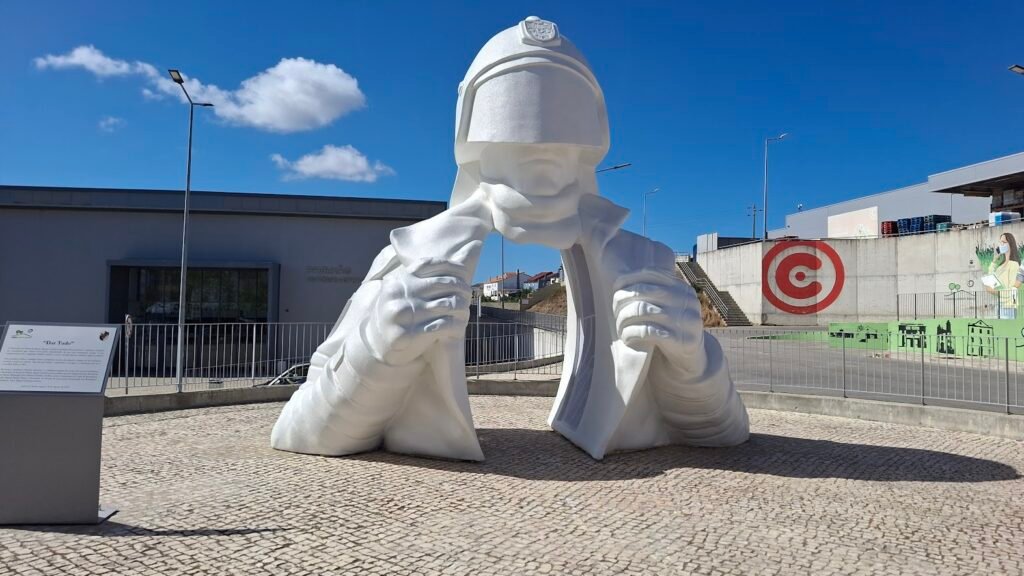 A homenagem aos bombeiros