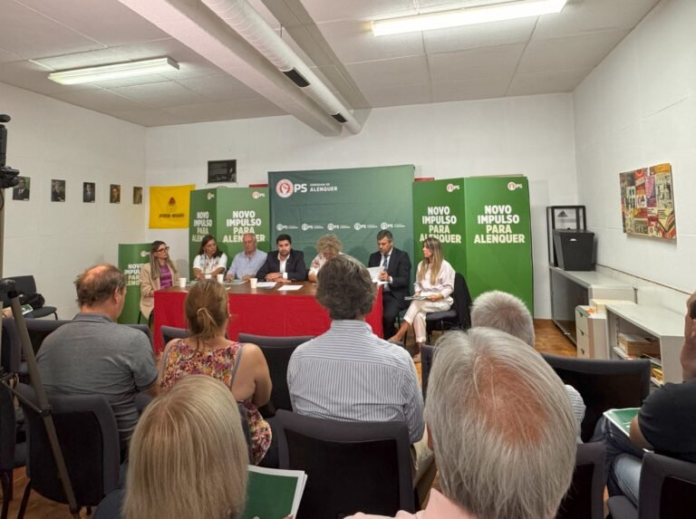 PS apresenta programa com 169 medidas para “um novo impulso” em Alenquer