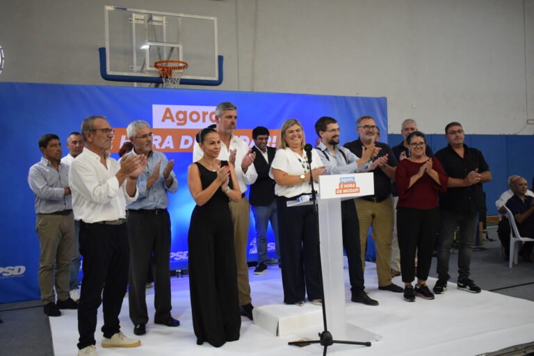 A apresentação da Candidata do PSD à Câmara de Azambuja
