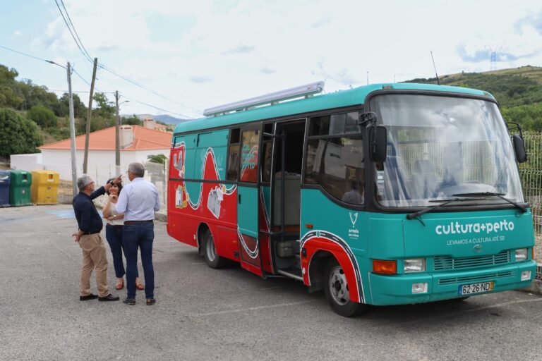 Veículo já circula pelo concelho