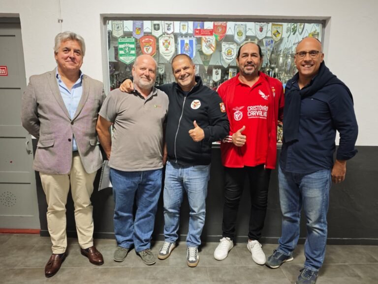 Cristóvão Carvalho, candidato ao Benfica visita Alenquer