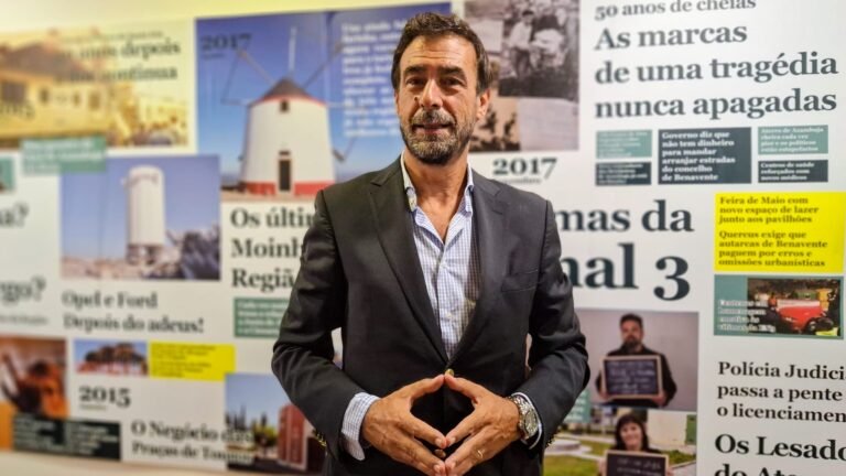 O candidato evoca as suas raízes em Alenquer embora não tenha vivido no concelho nos últimos anos