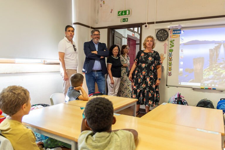 Autarcas no início do ano escolar