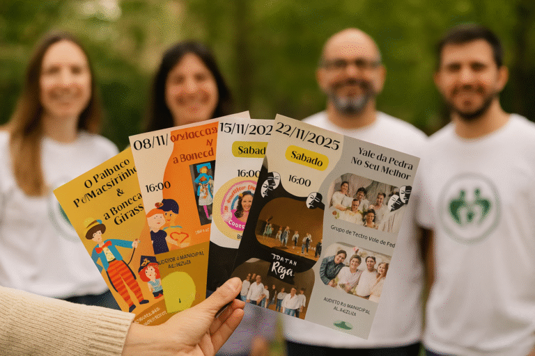 Iniciativas solidárias para toda a família