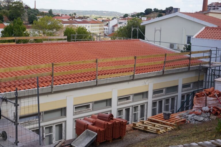 Obras em curso
