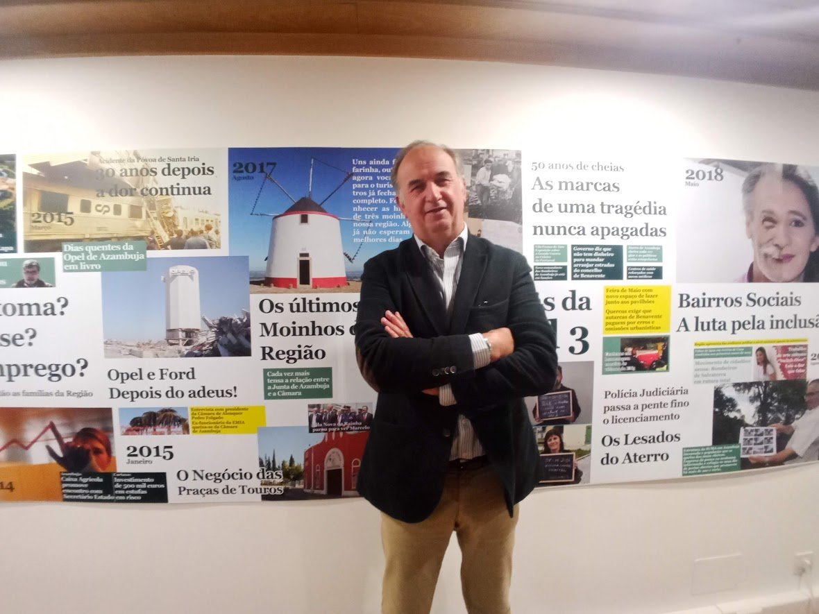 António José Matos apresenta candidatura à concelhia do PS de Azambuja