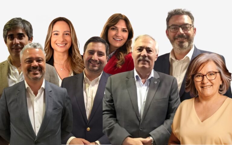 Quatro câmaras para o PS; três para o PSD e uma para os Independentes