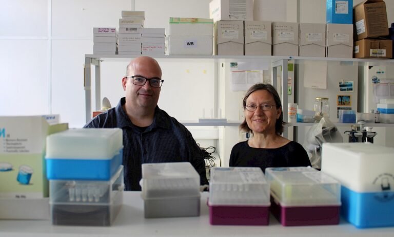 Os dois cientistas envolvidos