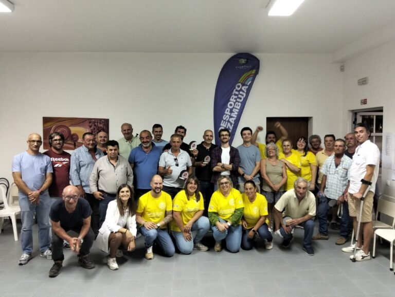 Azambuja escolheu representantes para o Torneio Intermunicipal de Sueca