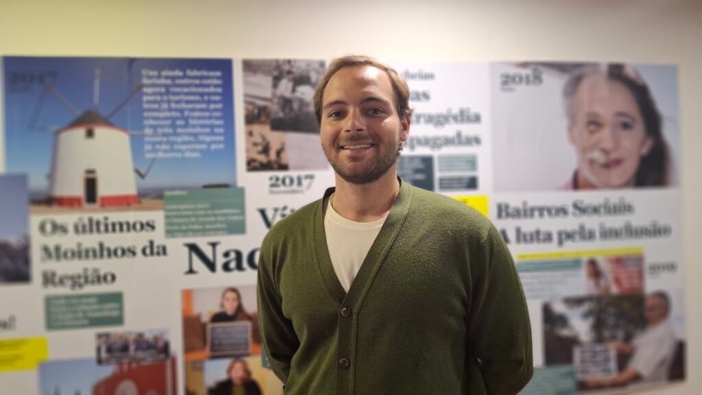 Gonçalo Simões em entrevista ao Valor Local