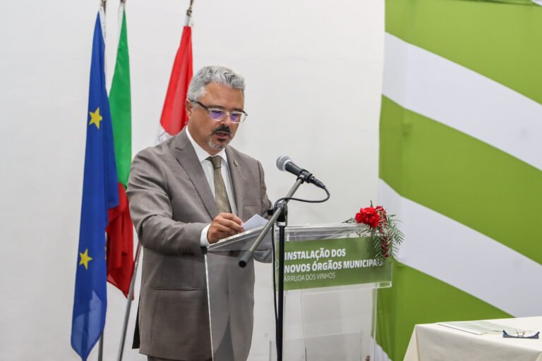 Carlos Alves promete uma Câmara próxima, transparente e fiel ao voto dos arrudenses