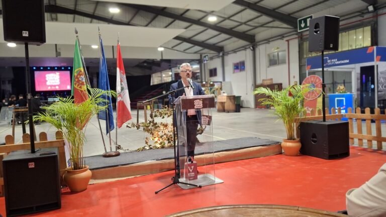 Arruda celebra o vinho e a identidade local