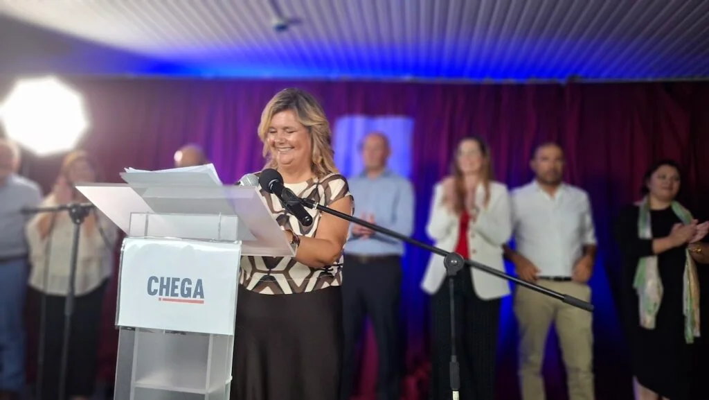 Inês Louro apresenta candidatura â Câmara de Azambuja