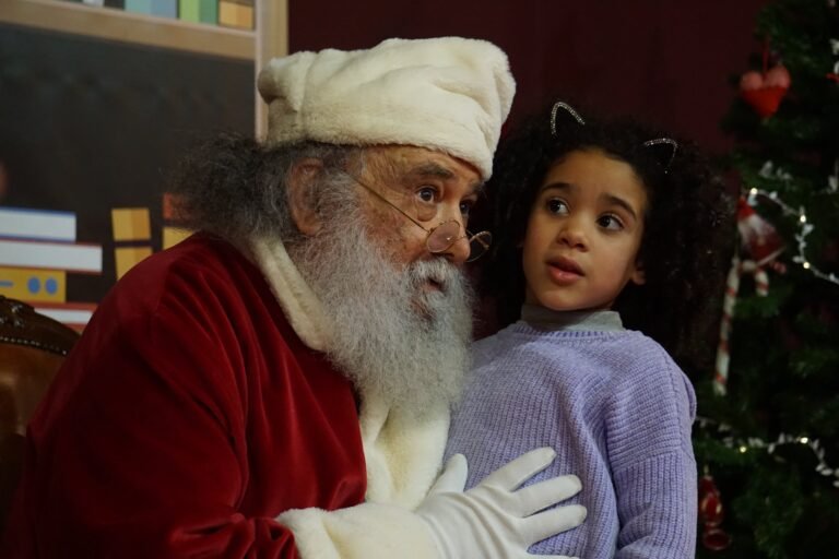 O Pai Natal já anunciou a sua presença em Alenquer nesta quadra festiva