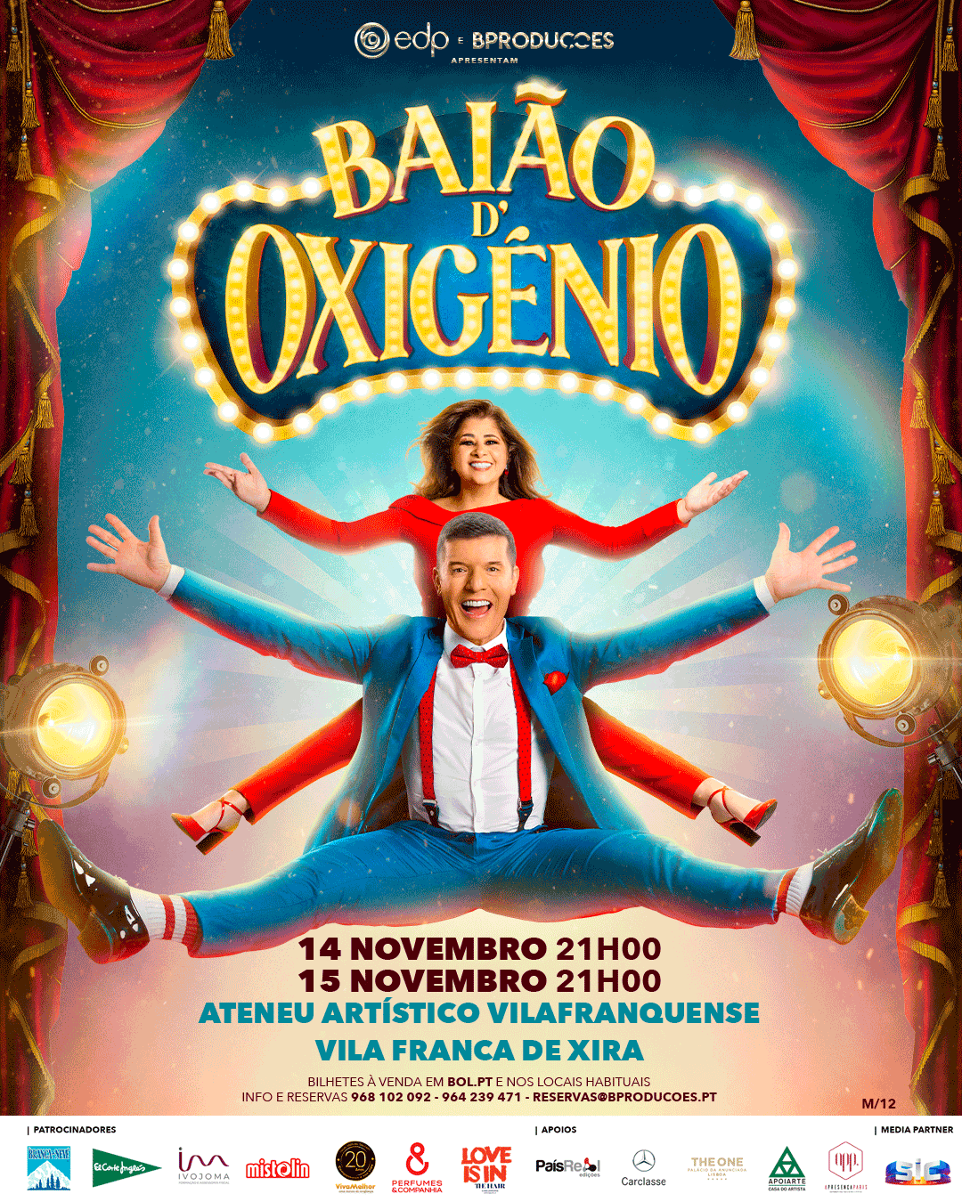 João Baião traz a sua energia contagiante ao Ateneu de Vila Franca