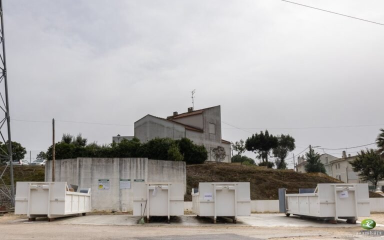 Ecocentro fica localizado na Rua do Grupo Desportivo de Azambuja
