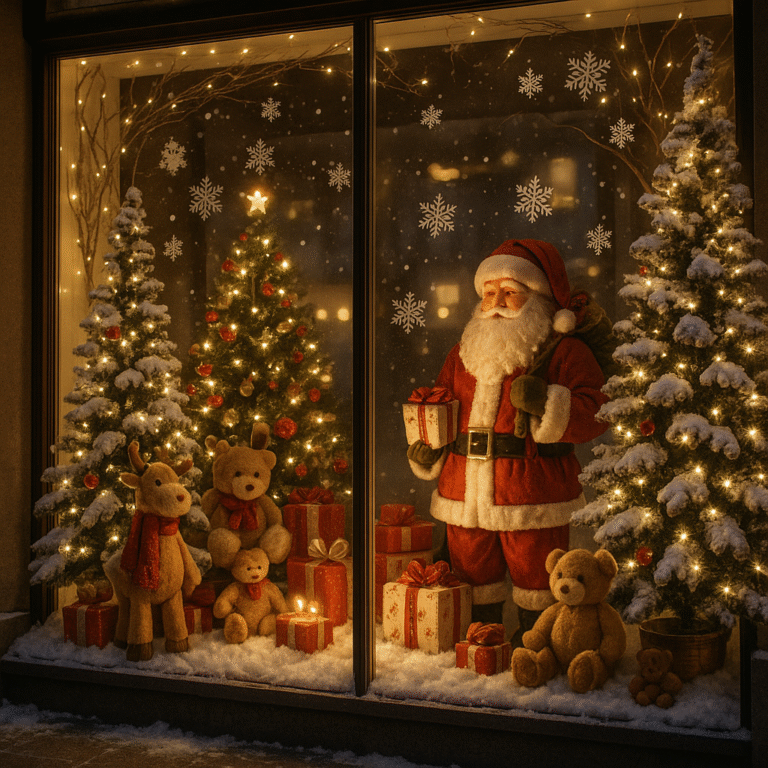 Concurso de Montras de Natal em Vila Franca de Xira