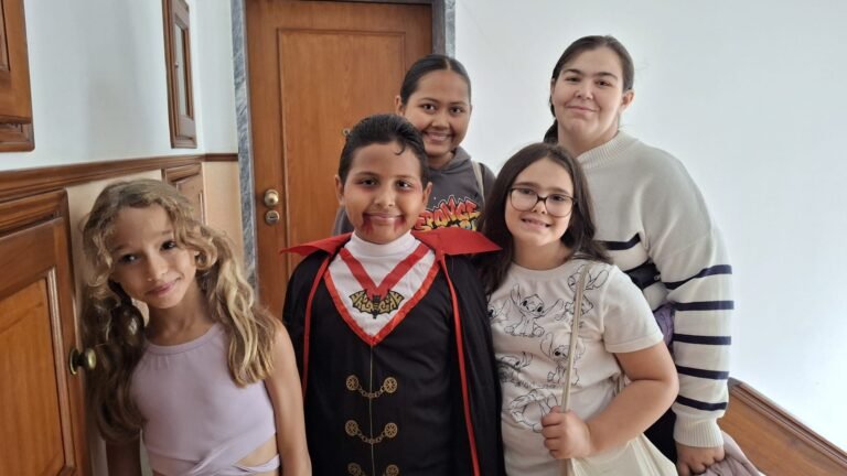 Vários amigos e vizinhos partiram rumo ao Pão por Deus neste 1 de novembro