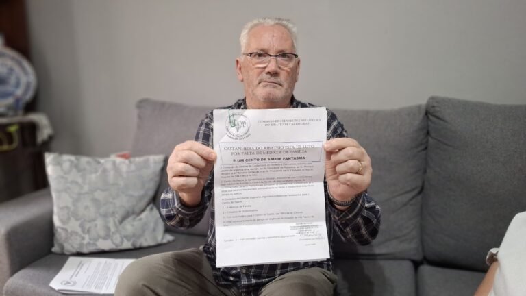 Pedro Gago tem sido um lutador ao longo dos anos pela saúde na Castanheira