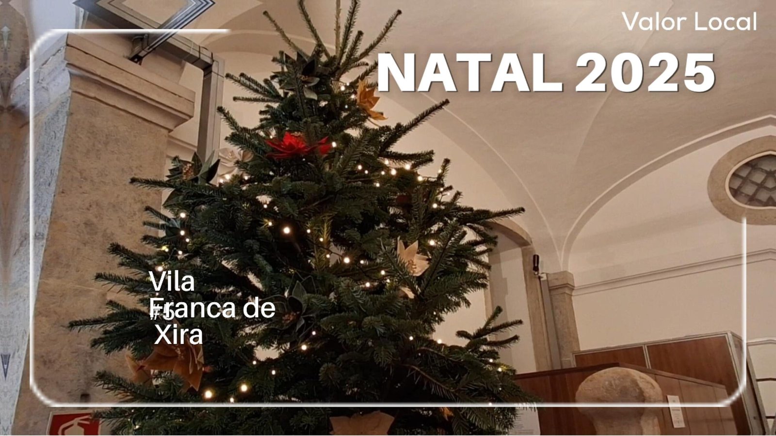 Vila Franca acolhe eventos de Natal este fim de semana