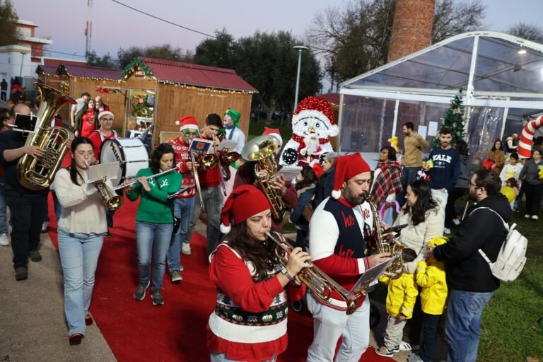 Animação de Natal para as famílias em Azambuja