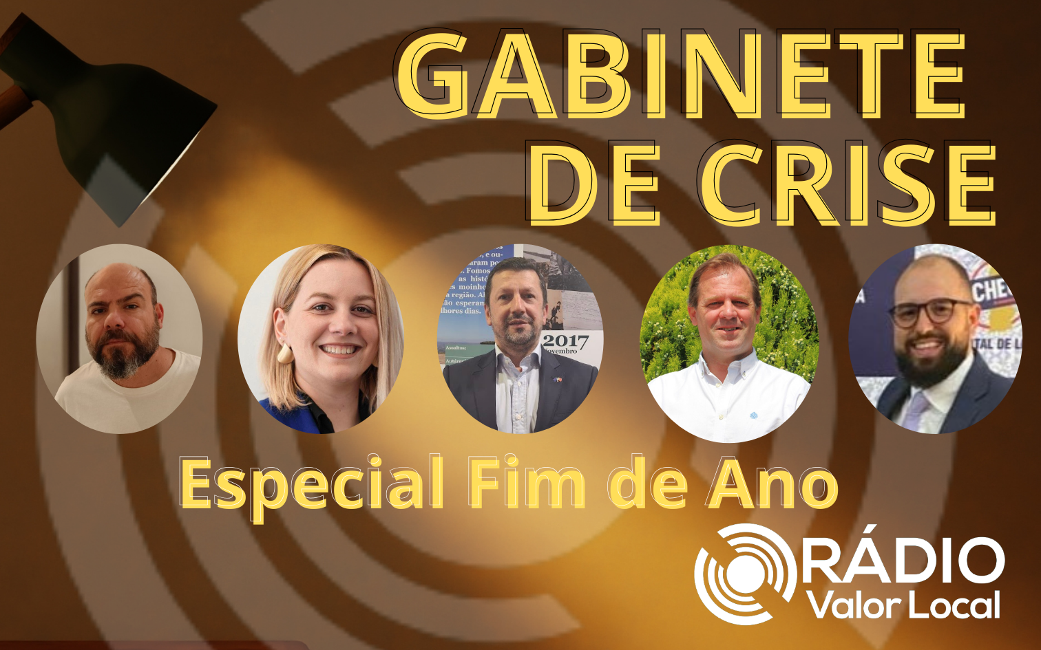 “Gabinete de Crise” faz balanço de 2025 e aponta desafios para 2026 na Rádio Valor Local