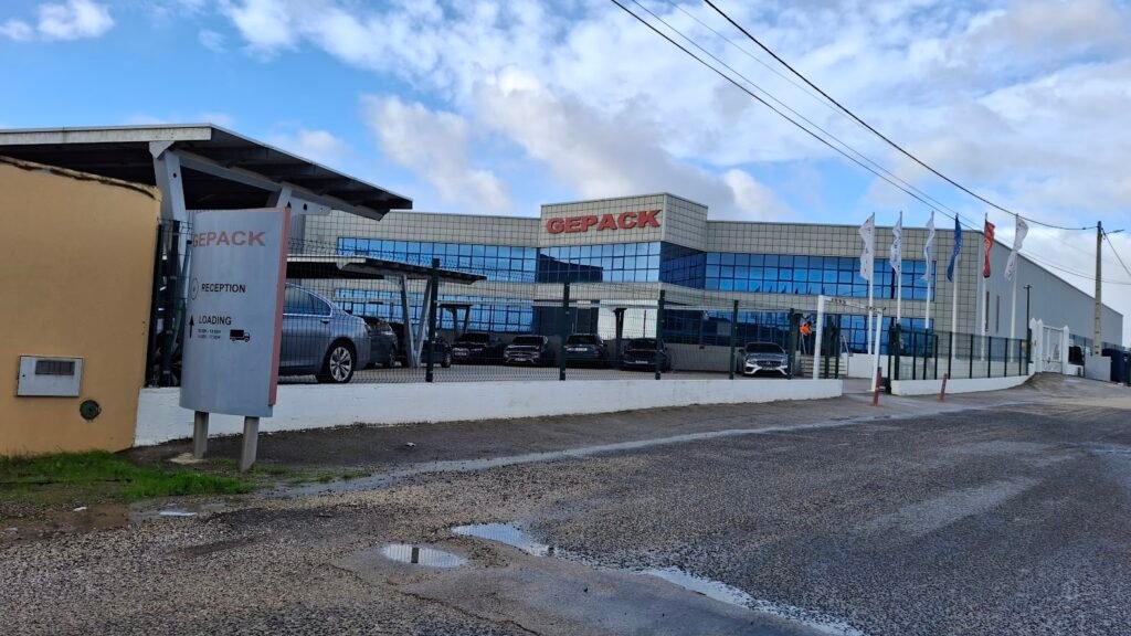 Instalações da empresa GEPACK em Aveiras de Cima, concelho de Azambuja