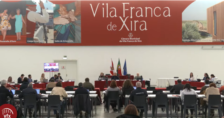 Aprovação dos novos impostos em reunião de Câmara