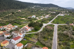 paisagem aérea quinta do alferes vialonga