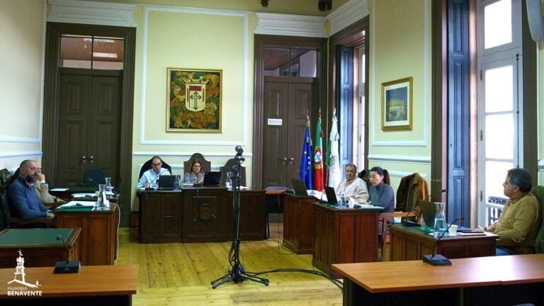 Câmara de Benavente formaliza comissão