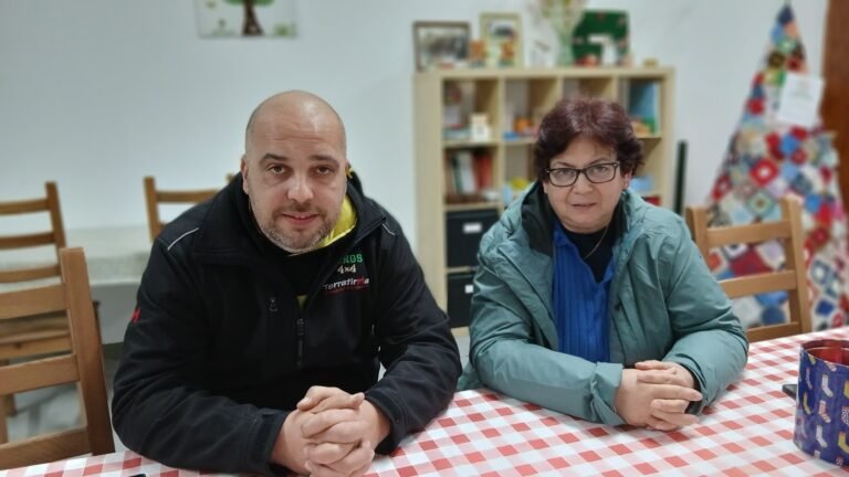 Cláudio Ricardo e Isabel Costa, dois dos rostos da coletividade